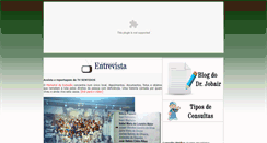 Desktop Screenshot of jobairubiratan.com.br
